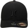 Hurley Men's One and Only Flexfit Hat, Black, Small/Medium