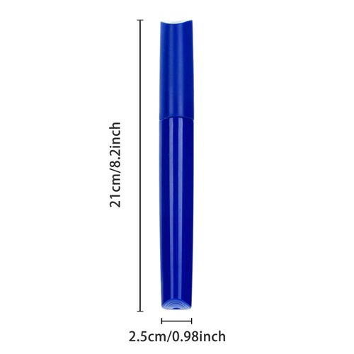 2 Pack Travel Toothbrush Case, Lightweight Portable Breathable Plastic Brushes Storage Container Toothbrush Holder for Travel Camping Business Gym Home Hotel Use, Not Including Toothbrush (Black)