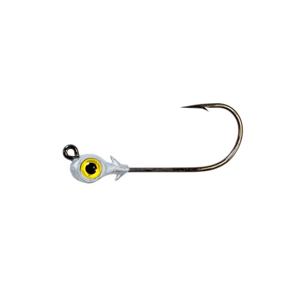 Z-MAN Trout Eye Jigheads 1/8 Oz Pearl Fishing Equipment, Multi, One Size (216260-Maurice)