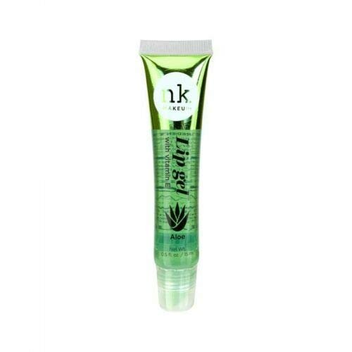5 PACK NK Lip Gel with Vitamin E Coconut, Rose Hip, Argan, Aloe and Mint Lip Gloss by Nicka K New York