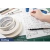 Pacific Arc Drafting Tape, 3/4 in. x 10 yd. roll. Multiple Uses and Surfaces. Easy Removal, Residue Free. Office, Drafting, Painting, Art or Home use.