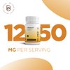 Vitamin D3 50,000 IU - 60 Veggie Capsules - High Potency Gluten Free Non-GMO Vitamin D Supplement by Balance Breens