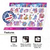 My Little Pony Stickers - 33 Stickers Vinyl Decal Laptop Water Bottle Car Scrapbook Decorations Birthday Favor Party Supplies (2-7)