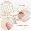OLYCRAFT 1200pcs 4 Styles Gold Meal Stickers 1 Inch Food Choice Sticker Cow/Chicken/Fish/Carrot Wedding Meal Indicator Stickers Kitchen Stickers Meal Stickers for Place Card Wedding Party Supplies