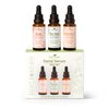 Plant Therapy Facial Serum Trio Set 1 oz each, Vitamin C & Hyaluronic Acid, Rose with Bakuchiol & Tea Tree with Niacinamide, Reduces the Appearance of Fine Lines & Wrinkles