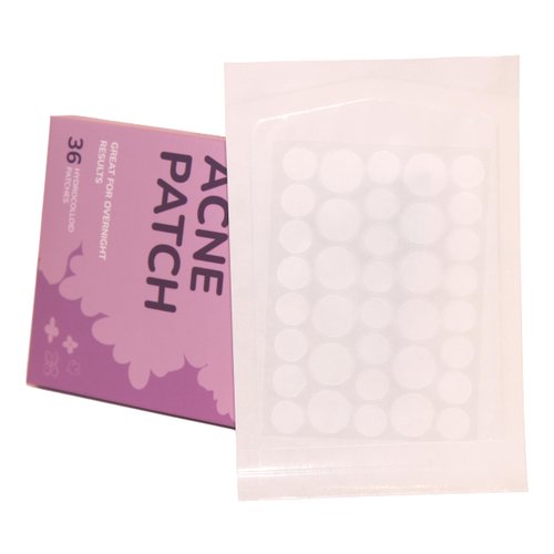 Acne Patch - Hydrocolloid Acne Patch for Face, Spot Treatment Stickers for Zits Pimples and Blemishes, For all Skin Types, Vegan and Cruelty Free (36 Count)