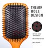 Wooden Curly Hair Brush For Thick And Thin Long Short Wet Message Paddle Boar Bristle Hair Air Brush Comb