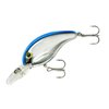 Bandit Lures Band-It Crankbait Series 100 200 & 300 Bass Fishing Lures, Chrome Blue Back, Series 200 (Dives to 8')