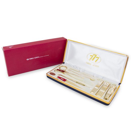 Three Seven, Nail Clipper Set 9pcs TS-636XG, MADE in KOREA