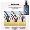 DISAAR Beauty Hair Serum Anti Frizz 2in1 Mild Formula Nourish Repair Color Protection Damaged Repair 120ml/4.23fl.oz (Collagen & Argan Oil)
