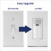 Leviton DOS02-LW Motion Sensor Light Switch, Motion Activated, Auto-On/Auto-Off, 2A, No Neutral Wire Required, Single Pole,White
