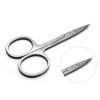 Professional Cuticle Scissors - FEITA Eyebrow Shaping Scissors Stainless Steel Cuticle Scissors for Nail, Eyebrows, Eyelash, Nose hair, Ear hair, Dry Skin (1 Pc)