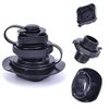 2PCS Air Valve Inflatable Kayak Screw Air Valve Spiral Air Plugs Replacement Raft Canoe Airbed PVC Boat
