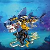 CSNRHG Mechanical Shark Building Block Set with Rotatable Link Components and Display Stand Marine Animal Model Birthday for Boys Age 8-12 Adults Mechanical and Ocean Enthusiasts 734 Pieces