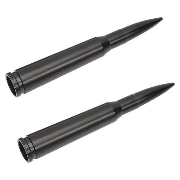 Motorcycle Antenna Bullet Style Antenna Replacement for 1989-2021 Harley Davidson Touring Electra Road Street Glide Trike Ultra Classic CVO Black