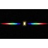 1,000 Lines/mm Linear Diffraction Grating Sheet [5 Feet x 6 Inch Roll]