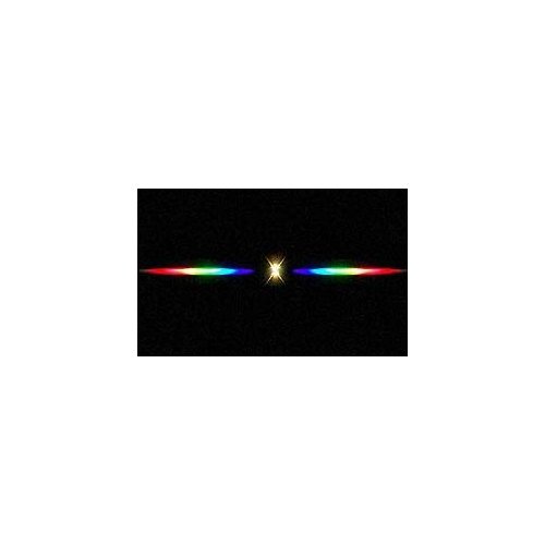 1,000 Lines/mm Linear Diffraction Grating Sheet [5 Feet x 6 Inch Roll]