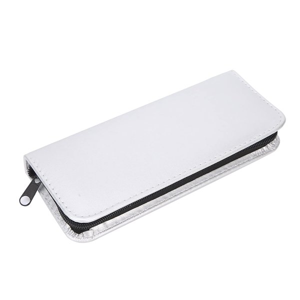 PU Leather Scissors Pouch, Hair Stylist Scissor Holder Pouch Cases for Hairdressers, Salon Tools Holster Bag, Portable Barber Shears Holder to Store & Better Protection of Hairdressing Tools