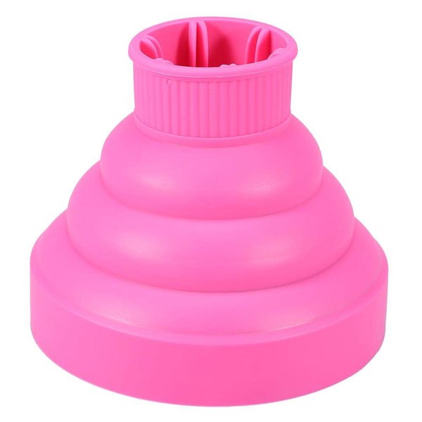 Universal Diffuser for Hair Dryers, 5Colors Foldable Hair Blower Diffuser Cover - Styling Hairdressing Tool (04)