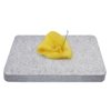 YCWEI YCWEI Needle Felting Pad,100% Natural Wool Needled Felting Mat, 5 x 6 x 1 inch Eco-Friendly Felting Block, Thick and Firm Needle Felting Base