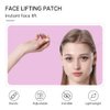 Face Lift Tapes, Invisible Sticker with Fixed Rope, Instant Wrinkle Lifting Patches Neck Eye Tape for V-Line Face(8pcs Elastic Bands 20pcs Replacement Tapes)