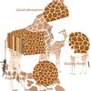 40Pcs Giraffe Print Party Napkins Giraffe Print Theme Party Paper Napkins Disposable Party Napkins Set Giraffe Print Paper Luncheon Napkins Giraffe Print Theme Party Supplies
