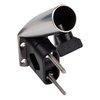 TAYLOR MADE PRODUCTS Flag Pole Socket Rail Mount - 3/4" to 7/8" Rails — Perpendicular Mount with Adjustable Angle - Secure Fit - Made in the USA from T304 Stainless-Steel — 2020109097