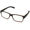Foster Grant Thomson Reading Glasses, Brown/Transparent, 59 mm