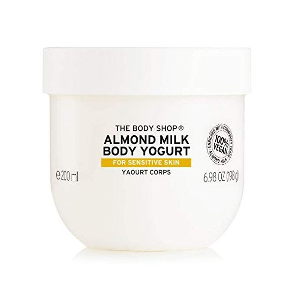 The Body Shop Body Yogurt Almond Milk, 200ml