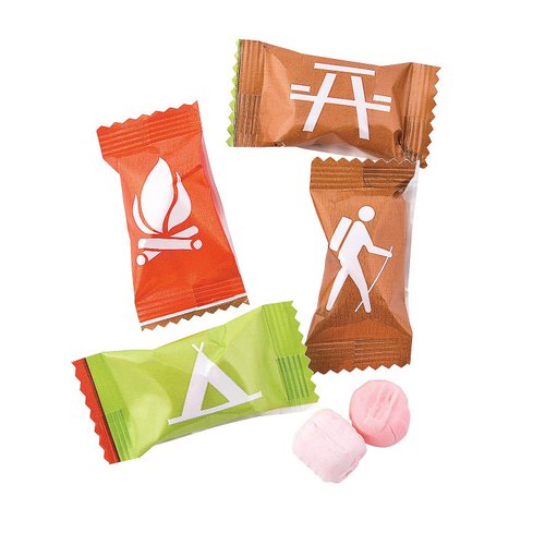 Camping Party Sweet Creams Candy (108 pieces) Party Supplies