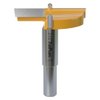 FivePears Forstner Drill Bit 1/2 inch Shank, 2-1/2 inch Cutting Diameter, Carbide Tipped Wood Hole Saw Auger Opener, Hole Opener Hinge Hole Cutter for Woodworking, Plastic, Plywood Products