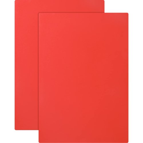 2 Sheets Rubber Stamp Sheets for Laser Engraving Machine, A4 Rubber Stamp Sheets for Laser Cutter Soft Rubber Sheets to Make Rubber Stamps, 2.3 mm (Orange)