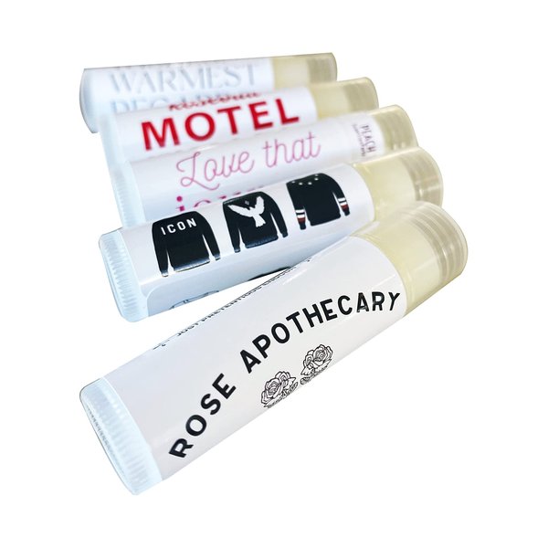 Schitt's Creek Rose Apothecary Lip Balm | 6 pack of Lip Balm