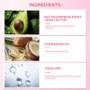 Lip Sleeping Mask,lip Mask With Vitamin C, Antioxidants,lip Mask Overnight,Improves Dryness,Nourishes And Hydrates,Brighten Lip Colour,Reduce Lip Lines 0.7 Fl Oz(04#grape)