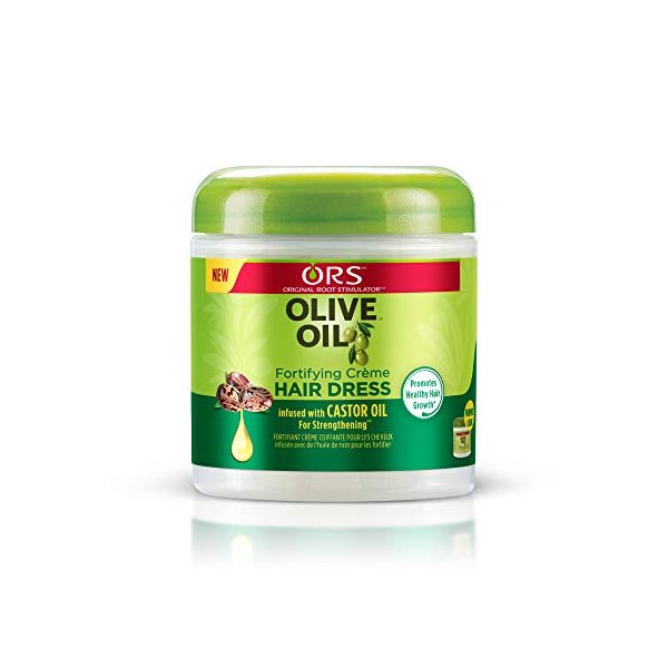 ORS Olive Oil Fortifying Creme Hair Dress 6 Ounce