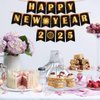 YQUQWN, Happy New Year Banner 2025, No DIY, New Years Banner for Happy New Year Decorations 2025, New Years Eve Decorations, NYE Decorations 2025, New Years Eve Party Supplies 2025