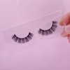 Juntun D Curl Russian Strip lashes,Fluffy D Curly Strip Lashes,Cat Eye Style Strip False Eyelashes Set of Lash Extensions Look,Full Volume DD Curl Russian Lashes made from Premium Quality Faux Mink