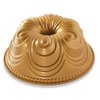 Nordic Ware 87477 Chiffon Bundt Pan, 10-Cup, Gold