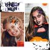 4Pcs Halloween Hair Clips Spider Hair Claw Clips Orange Purple Hair Accessories for Women Halloween Spider Hair Clip Cute Metal Decorative Hair Clips for Thick Thin Hair Styling Accessories