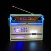 LocoLee LED Light Compatible with Lego 10334 Retro Radio - No Models Only Light, Creative Lighting Set Accessories Compatible with Lego 10334 Retro Radio Set