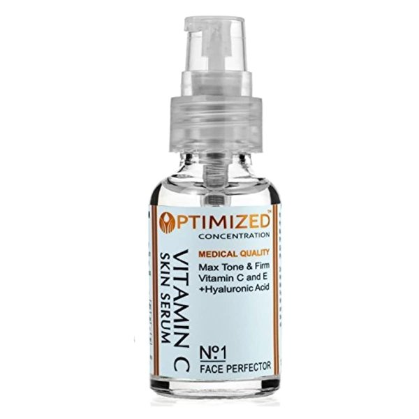 #1 BEST Anti Aging Vitamin C Serum with Vitamin E and Hyaluronic Acid, Medical Grade Skin Care For Face, Fill Fine Lines, Fades Age Spots, Evens Skin Tone, Anti Wrinkle OPTIMIZED for Day Use.