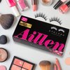 Aillen False Eye Lashes, 100% Handmade Wispy Mink Lashes Fluffy Eye Lashes Natural Look 6D Volume Fake Eyelashes Pack,Eye Lashes for Every Type of Face, 6D/01