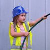 Sumind 48 Packs Party Construction Hats Kids Worker Soft Plastic Hat Age for 3 4 5 6 7 8 Kids Dress up Birthday Supplies(Blue)