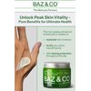 BAZ & CO Skin Food Moisturizer Face Cream for Men 1.7 Fl Oz with Basil, Frankincense and Juniper