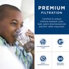 GE MWF Refrigerator Water Filter | Certified to Reduce Lead, Sulfur, and 50+ Other Impurities | Replace Every 6 Months for Best Results | Pack of 1
