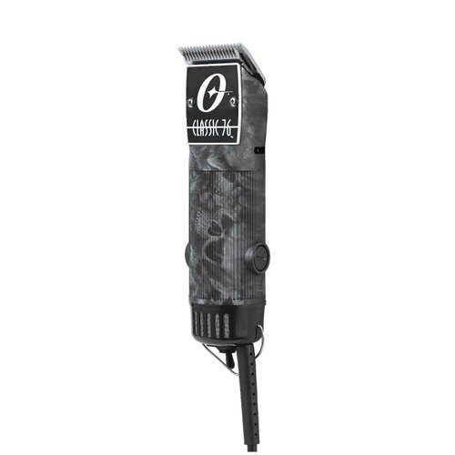 Oster Classic 76 Detachable Blade Skull Skulz Pro Salon Professional Clipper Limited Edition
