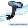 Aqueon Clip-On LED Aquarium Fish Tank Light for Planted Growing Plants for Up To 20 Gallon Aquariums