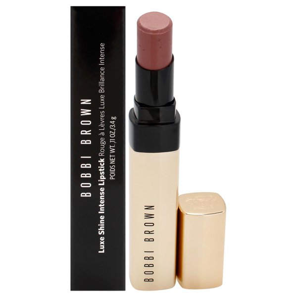 Bobbi Brown Luxe Shine Intense Lipstick, Bare Truth, 0.11 Oz