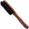 Murai by Giorgio GM5F Firm Boar Bristle Hair Brush for Men - Travel Soft Bristle Hair Brush From the Murai Beard Kit for Men - The Refined Boar Bristle Brush for Mens Skin Care and Mens Grooming