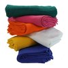 Arkwright Huck Absorbent Cleaning Towels - (Pack of 12) Lint Free Auto Detailing Microfiber Cloth Perfect for Windows, Metal, Glass, and Ceramic, 16 x 26, Blue